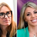 El irónico cruce entre Florencia Carignano y Virginia Gallardo por su vestimenta en la jura de Diputados