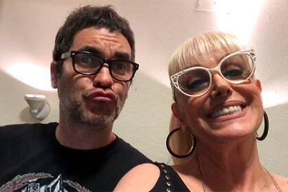¿Nuevo amor rockero? Valeria Lynch junto a Mariano Martínez, líder de Attaque 77