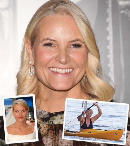 Mette- Marit acude al deporte y al método FX Mayr basado en que "la buena digestión es igual a la felicidad"