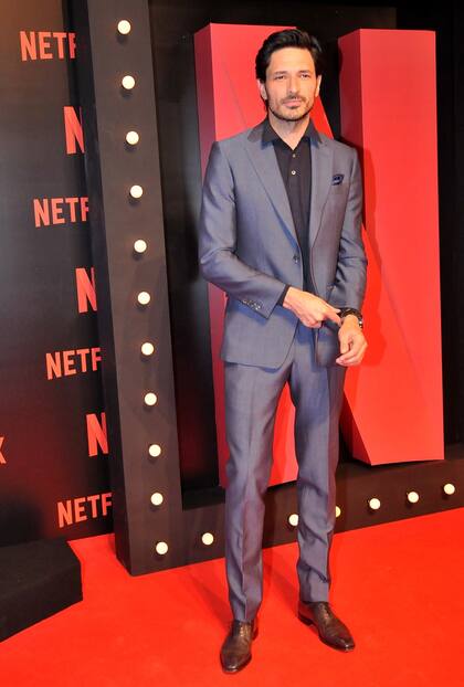 Andrés Valencoso, el actor y modelo español, será uno de los galanes de Juana en la nueva serie