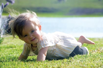 “La recuperación fue muy rápida: pensábamos que íbamos a estar un mes internados y a los cuatro días ya estábamos en casa. ¡Y le habían abierto el pecho!”