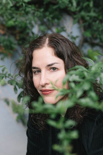 La escritora mexicana Guadalupe Nettel