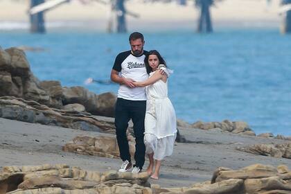 Ben y Ana, más enamorados que nunca en las playas de Malibu