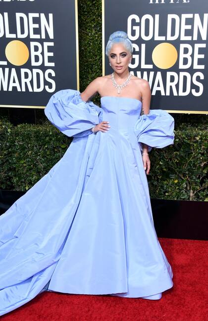 Lady Gaga, por Valentino Couture