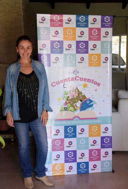 La actriz Viviana Saccone, feliz de participar de la iniciativa