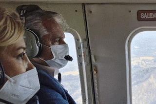 Los secretos de los 170 aviones que maneja la política