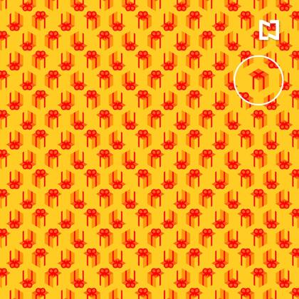 La solución del acertijo visual: el regalo sin moño no era tan fácil de encontrar