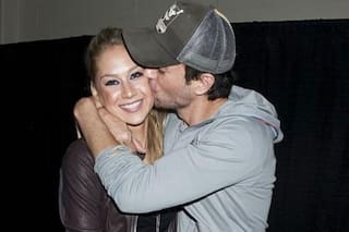 Enrique Iglesias y Anna Kournikova fueron padres por segunda vez