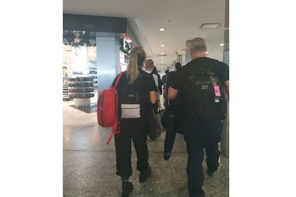 Ed Sheeran, en Ezeiza