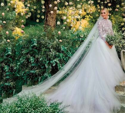 3 millones de seguidores vivieron el minuto a minuto el "Si, quiero" de Chiara Ferragni, la influencer más poderosa del mundo.