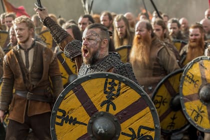 En la quinta temporada los hermanos del clan de Ragnar con sus aliados se disputaron Kattegat
