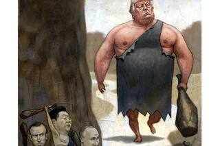 Los líderes del mundo se posicionan para ocupar el vacío que deja Trump