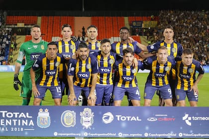 Rosario Central, campeón de la Copa Argentina. Un festejo que durará mucho tiempo.