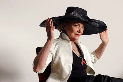 Marilú Marini, la actriz argentina que conquistó a los franceses, hará una performance en Casa de Gobierno para Emmanuel Macron y su mujer, Brigitte Trogneux