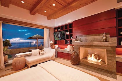 La imponente residencia, donde habrían trabajado trescientos operarios y cien electricistas, tendría veinticuatro baños.