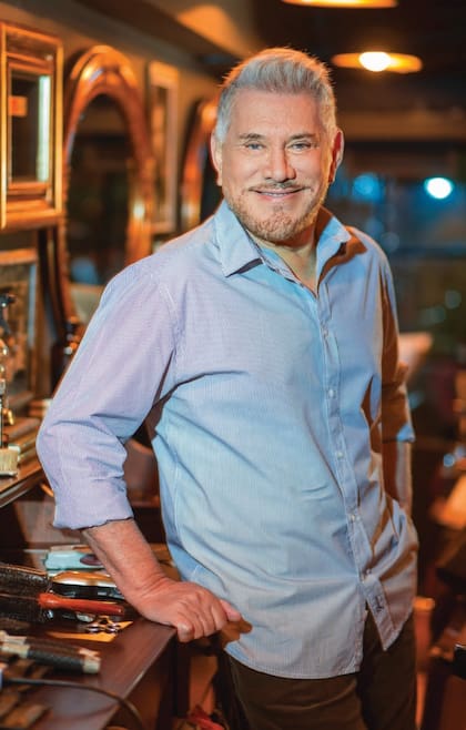 Arnaldo come sano, va al gimnasio y duerme ocho horas, su fórmula para mantenerse en perfecta forma.