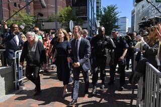 Felicity Huffman. La "ama de casa desesperada" fue condenada a 14 días de cárcel