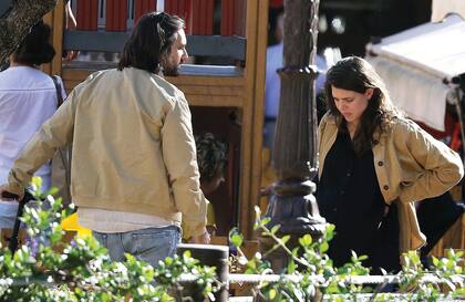 A finales del verano europeo, tuvieron una acalorada discusión en un parque público de Montecarlo ante la atónita mirada de los que pasaban por ahí.