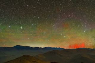 Qué son los rarísimos “duendes rojos” que aparecieron en el desierto de Atacama