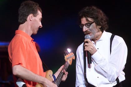 Aznar y García, juntos desde Serú Girán