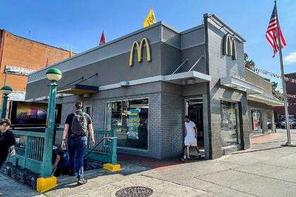 El trágico episodio se produjo en un local de comida rápida ubicado sobre 1531 Fulton St. en Bedford-Stuyvesant