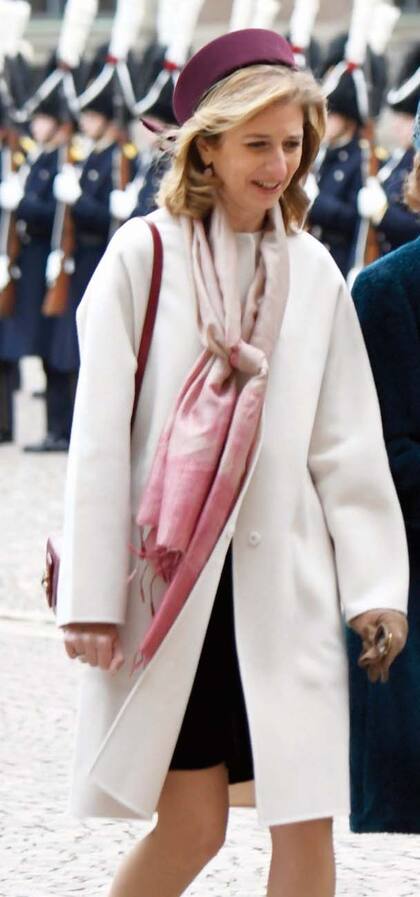 Es hija del presidente Sergio Mattarella y lo sigue en cada uno de sus compromisos de agenda. Hace veinte días integró la comitiva durante la visita de Estado a Suiza.