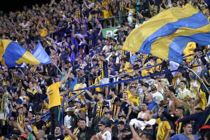 Rosario Central, campeón de la Copa Argentina. Un festejo que durará mucho tiempo.