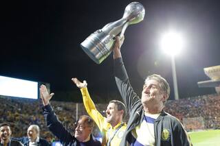 Central tiene un héroe: el Patón Bauza volvió a su casa para reinventarse