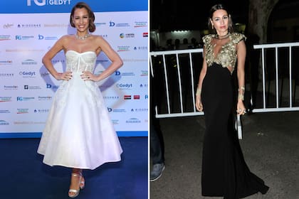 Los looks de Pampita