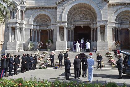 La pandemia de Covid-19 hizo que el evento, que en otras circunstancias hubiera sido multitudinario, quedara reservado sólo para los más cercanos.