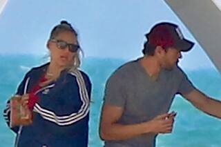 Enrique Iglesias y Kournikova: la foto que confirmaría que esperan otro bebé