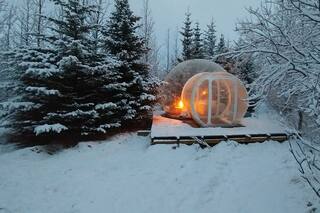 Lujo polar: tres hoteles increíbles para ver auroras boreales