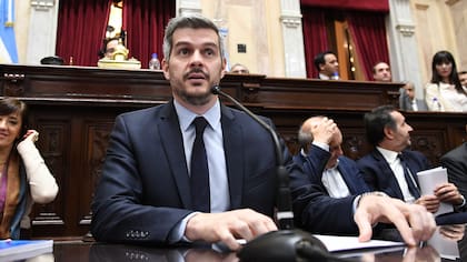 Marcos Peña promovió la unidad en las bases jóvenes del Pro en 2013