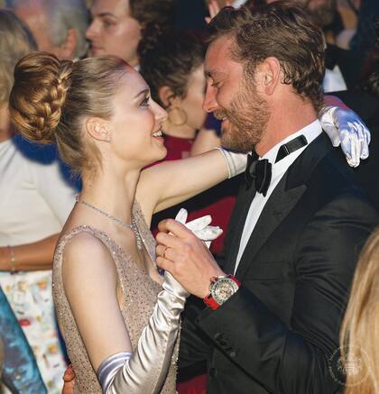 Por primera vez en su historia, la familia Grimaldi suspendió el tradicional Baile de la Rosa y todas las celebraciones públicas en Mónaco.