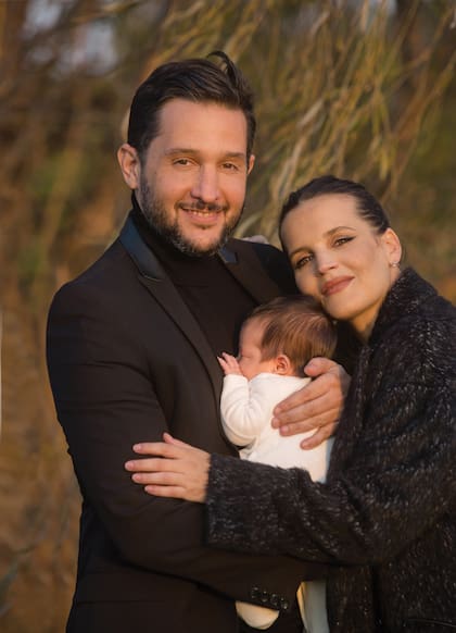 “Germán es un papá genial. Les dedica mucho tiempo, lo da todo. Parece un chico más. Es muy presente, cariñoso y divertido”, confía Sabrina