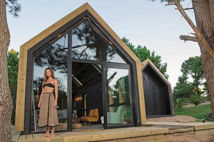 La casa fue construida a medida de los deseos de Calu