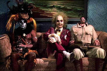 Michael Keaton en Beetlejuice