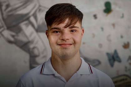 Tiene síndrome de Down y ganó una difícil pulseada para volver a un colegio común