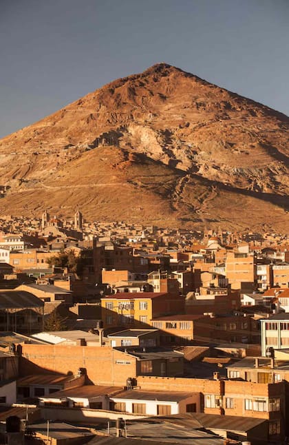 Vista de Potosí.
