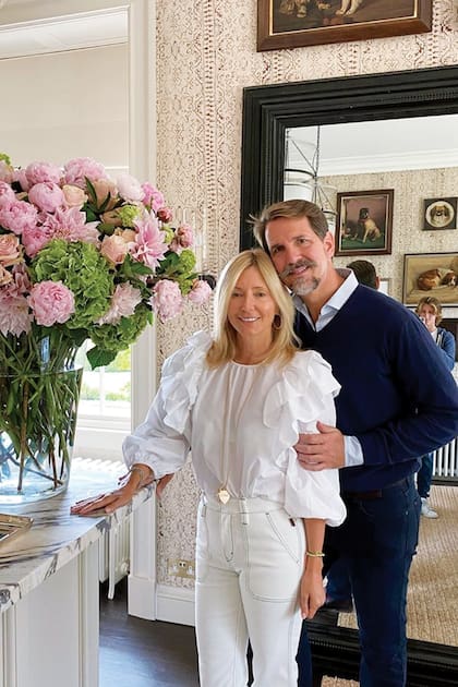 Las fotos que Pablo y Marie-Chantal de Grecia eligieron para celebrar sus bodas de plata fueron tomadas por Odysseas, el cuarto de sus cinco hijos.