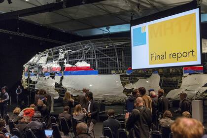 El avión de Malaysian Airlines fue derribado sobre suelo ucraniano el 17 de julio de 2014, con 298 personas a bordo