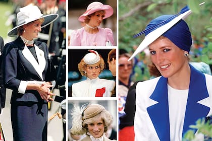 En la última etapa de su vida, Diana prefería no usar sombreros. “No podés abrazar a los niños si llevás sombrero”, alegaba