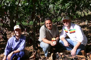 Hacía canje de bombones en el colegio hasta que aprendió el oficio y creó un imperio