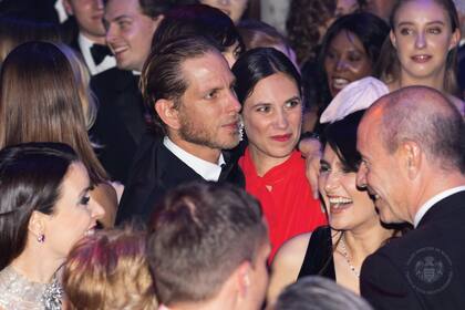 Súper cómplices, Tatiana Santo Domingo y Andrea Casiraghi.