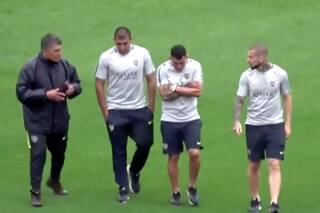 Boca-River. El xeneize quiere aprovechar el momento y jugar cuanto antes