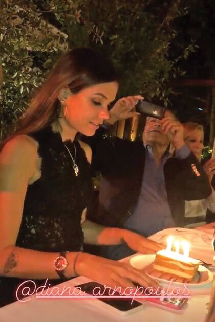 El viernes 31, la flamante “princesa de Mónaco” celebró su cumpleaños número 29 en el restaurante Monsieur