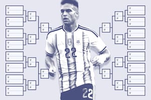 Jugá con el fixture interactivo para saber cuáles son los caminos posibles de la selección