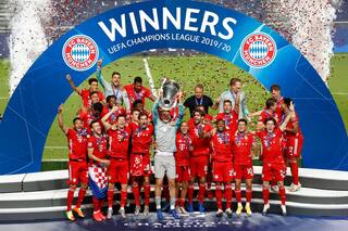 Bayern, el campeón de las tribunas vacías que llenó de fútbol las pantallas