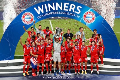 Bayern Munich, reciente ganador de la Champions League, es el club europeo con más títulos en el Siglo XXI