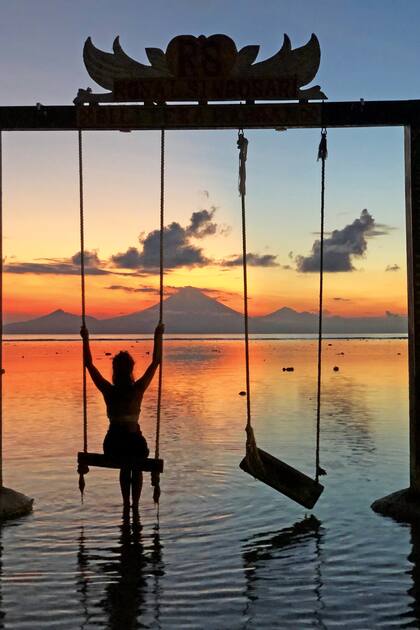 “Por primera vez en mi vida me encuentro disfrutando el día a día, completamente incapaz de tomar las riendas de nada, sólo dejándome llevar”, confesó la actriz